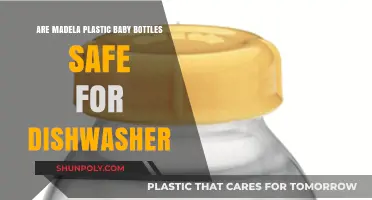 Are Madela Plastic Baby Bottles Dishwasher Safe? A Parent's Guide