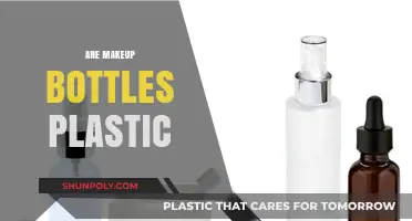 Are Makeup Bottles Plastic? Unveiling the Truth Behind Packaging