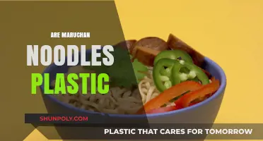 Unraveling the Mystery: Are Maruchan Noodles Really Plastic?
