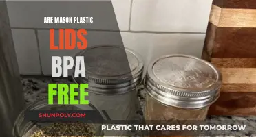 Mason Plastic Lids: Are They BPA-Free?