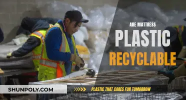 Mattress Plastic: What's Recyclable and What's Not?