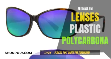 Maui Jim Lenses: Plastic, Polycarbonate, or Both?