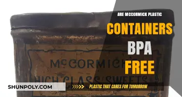 McCormick Plastic Containers: Are They BPA-Free?