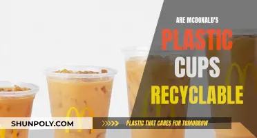 Unraveling McDonald's Plastic Cup Recycling: A Comprehensive Guide