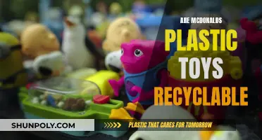 McDonald's Plastic Toys: Can They Be Recycled?