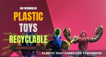 McDonald's Plastic Toys: Are They Recyclable?