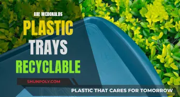 McDonald's Plastic Trays: Unraveling the Recycling Mystery