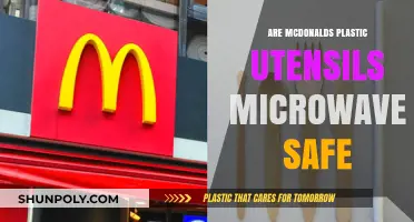 Microwave Safety of McDonald's Plastic Utensils: A Comprehensive Guide