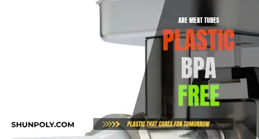 Meat Tubes: Plastic and BPA Free?