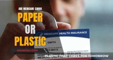 Medicare Cards: Paper or Plastic?