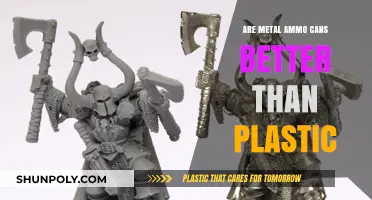 Durability Meets Debate: Metal vs. Plastic Ammo Cans