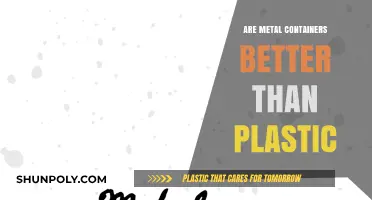 Metal Containers: Better Than Plastic?