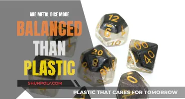 Metal vs Plastic Dice: Which Rolls More Fairly?