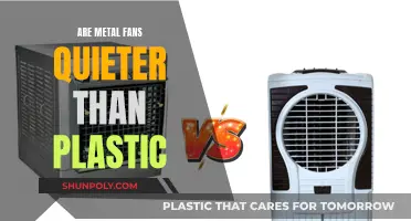 Metal vs Plastic: Quieter Fans, Better Choice?