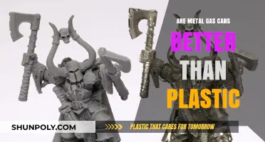 Metal vs. Plastic Gas Cans: Which Option Fuels Your Needs Better?