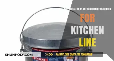 Metal vs Plastic: Which Containers Are Best for Your Kitchen?