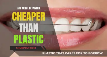 Metal vs Plastic Retainers: Cost Comparison