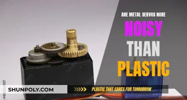 Are Metal Servos Louder Than Plastic Ones?