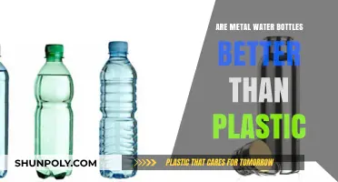 Metal vs. Plastic: Which Water Bottle is Better for You?