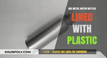 Are Metal Water Bottles Lined with Plastic? Uncovering the Truth