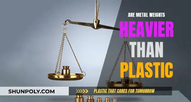 Metal vs Plastic Weights: Heavier Option?