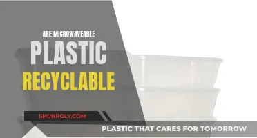 Microwaveable Plastic: Unlocking the Mystery of Its Recycling Potential