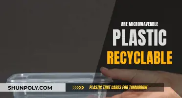 Microwavable Plastics: Can They Be Recycled?