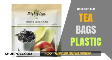 Mighty Leaf Tea Bags: Plastic or Not?