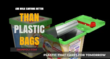 Milk Cartons vs Plastic Bags: Which is Greener?