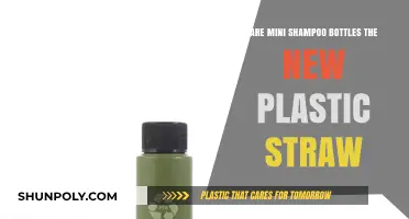 Mini Shampoo Bottles: The Next Plastic Straw Crisis?