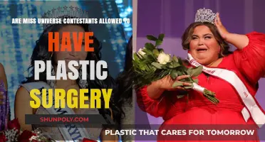 Plastic Surgery and Miss Universe: Rules and Realities Revealed