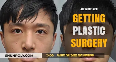 Rising Trend: More Men Opting for Plastic Surgery Procedures