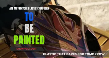 Motorcycle Plastic Painting: Is It Necessary?