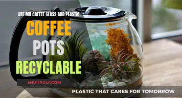 Mr. Coffee Pots: Glass, Plastic, and Recycling Options