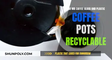 Recycling Coffee Pots: Mr. Coffee Glass and Plastic Options