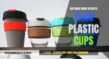 Mugs vs Plastic Cups: The Aesthetic Showdown
