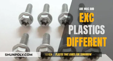 The Difference Between MXC and EXC Plastics