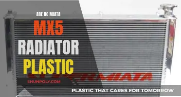 Miata MX5 Radiator: Plastic or Metal?