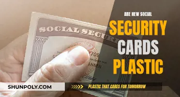 The Evolution of Social Security Cards: Plastic or Paper?