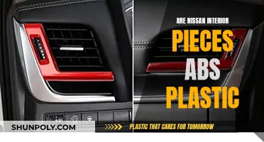 Nissan Interiors: ABS Plastic Parts and Pieces