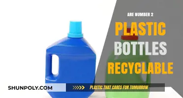 Can Number 2 Plastic Bottles Be Recycled? A Comprehensive Guide