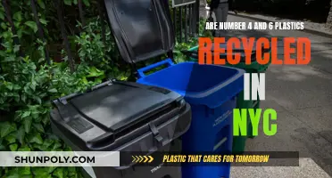 Unveiling NYC's Recycling Mystery: 4 and 6 Plastic Secrets