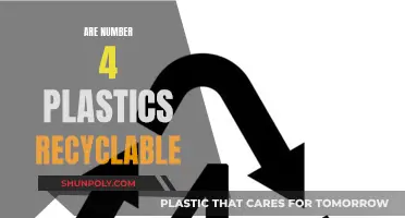 Unraveling the Mystery: Can Number 4 Plastics Be Recycled?