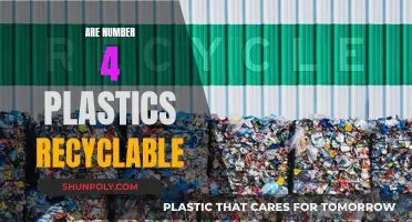 Recycling Plastics: Is Number 4 Plastic Recyclable?