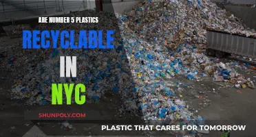 Unraveling NYC's Plastic Recycling Mystery: Can Number 5 Be Recycled?