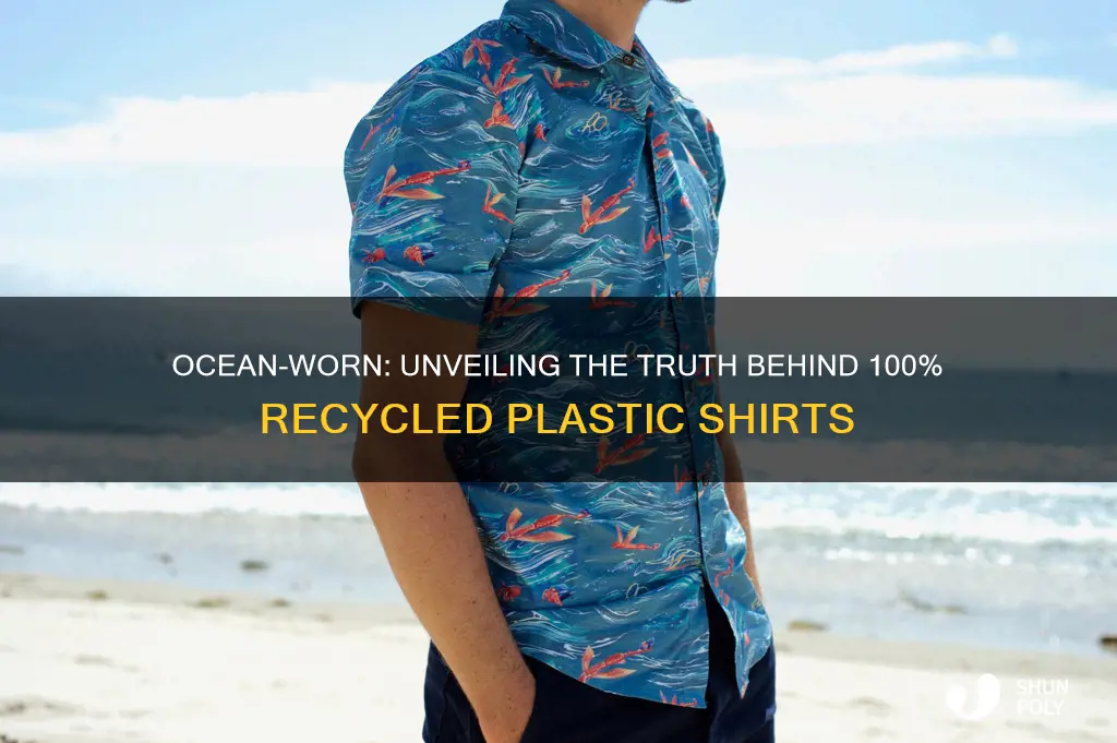 are oceanness shirts 100 percent recycled plastic