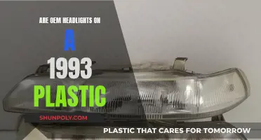 How OEM Headlights Affect Your 1993 Car's Plastic?