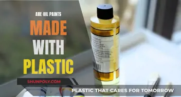 The Mystery Behind Oil Paints: Plastic or Not?