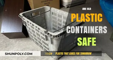 Old Plastic Containers: Safe or Not?