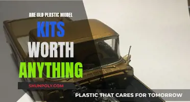 Old Plastic Model Kits: Worth a Fortune or Not?
